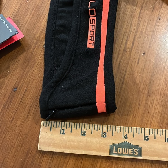 Polo Ralph Lauren winter Running Headband band black fleece Earband Men’s L/XL - Picture 15 of 15